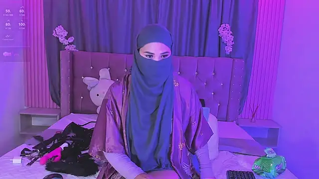 Nayla-Mouna's Live XXX Chat