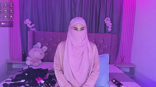 Webkamerová show Nayla-Mouna