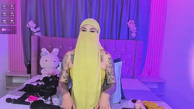 โชว์เว็บแคมของ Nayla-Mouna