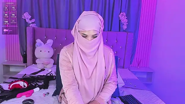 Nayla-Mouna Show Webcam