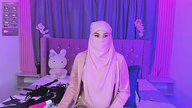 Show de Nayla-Mouna na webcam