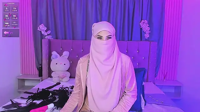 Nayla-Mouna Webcam-Show