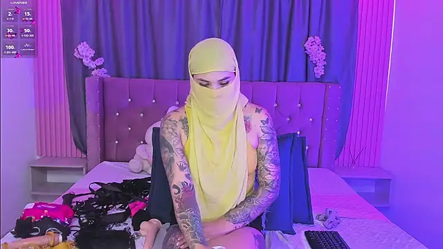 โชว์เว็บแคมของ Nayla-Mouna