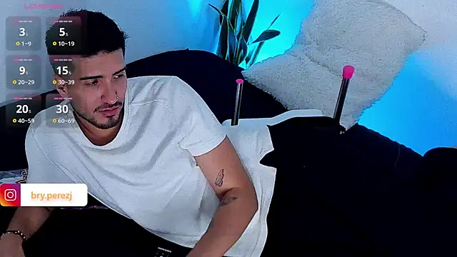 Show de bryXonStorm na webcam