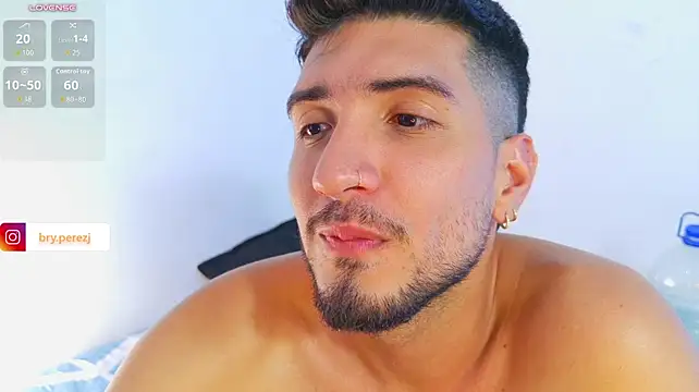 Show de bryXonStorm na webcam