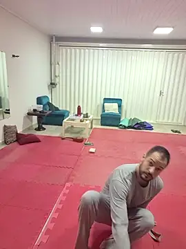 Show de dancaEstrip na webcam