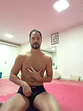 Show de dancaEstrip na webcam