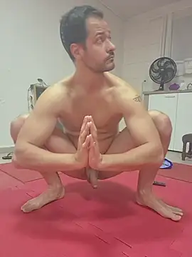 Show de dancaEstrip na webcam