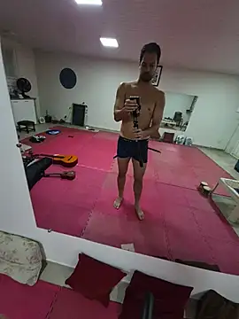 Show de dancaEstrip na webcam