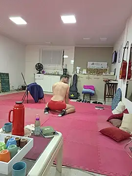 Show de dancaEstrip na webcam