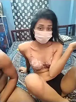 Hot-Jerry Show in webcam