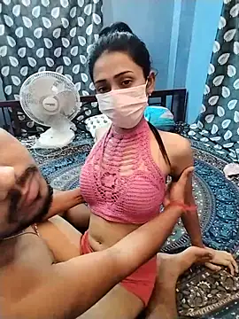 Hot-Jerry Show in webcam