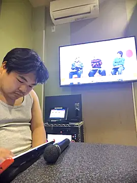 Show de sho1101music na webcam