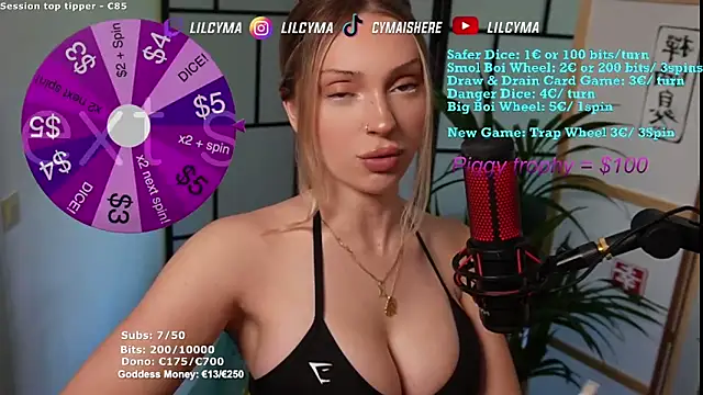 cymaishere's Live XXX Chat