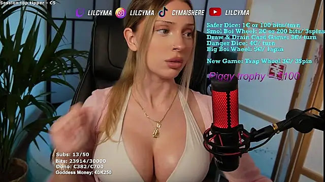 cymaishere's Live XXX Chat