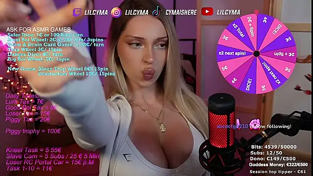 cymaishere – Live XXX-chat