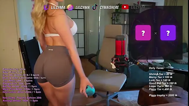cymaishere's Live XXX Chat