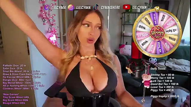cymaishere Live XXX-Chat