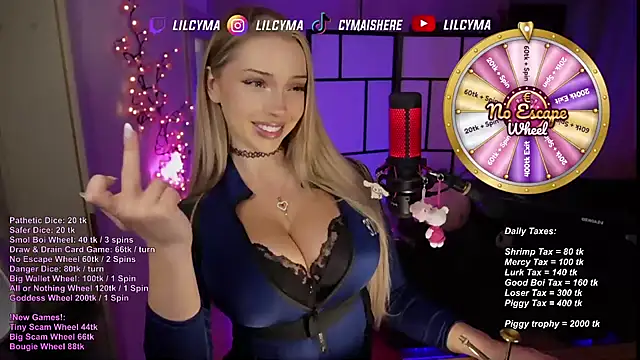 cymaishere – Live XXX-chat
