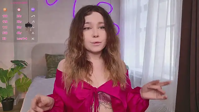 Show de Lina_Glow na webcam