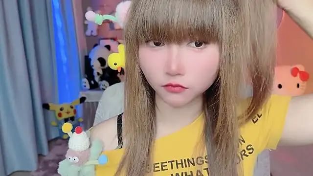 Show de -xiao-xiao- na webcam