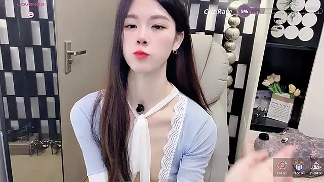Yueyue-MMのウェブカメラショー