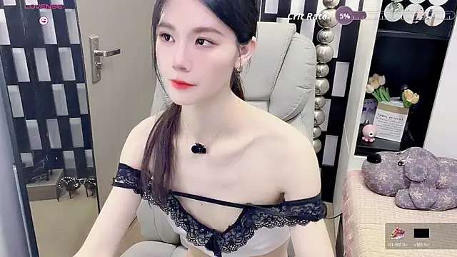 Yueyue-MM Pertunjukan Webcam