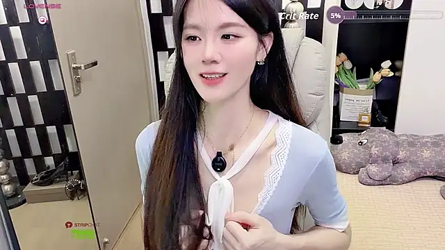 Show de Yueyue-MM na webcam