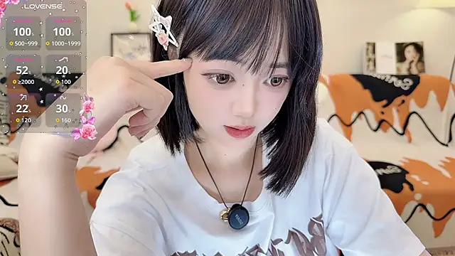 DDDDDoremiのウェブカメラショー