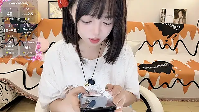 DDDDDoremiのウェブカメラショー