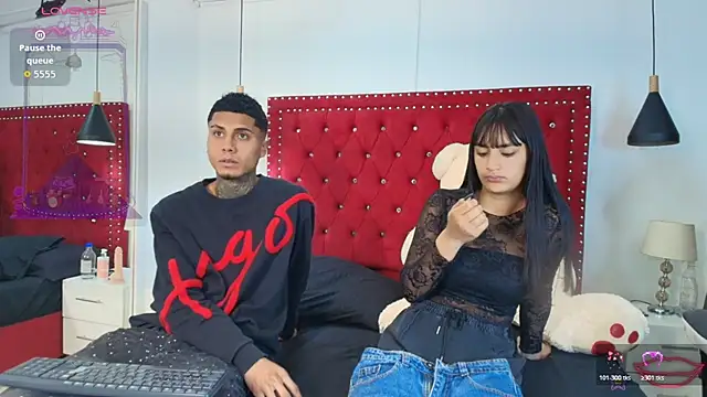 Damian_and_roxanneのウェブカメラショー
