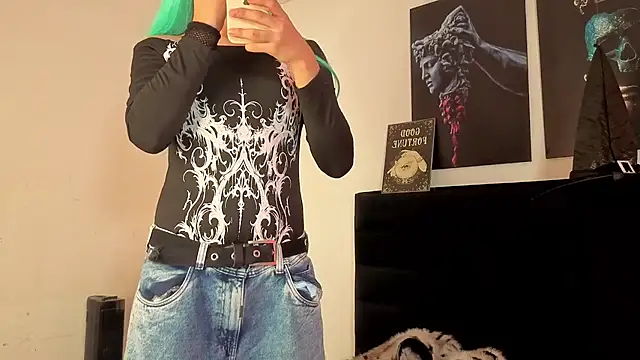 AngelFlexxx Pertunjukan Webcam