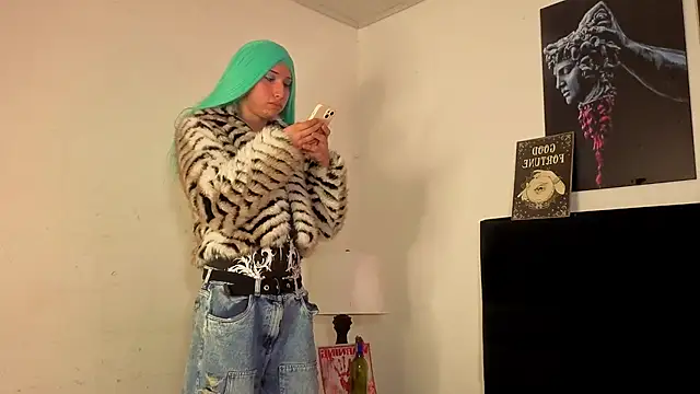 הופעת וובקאם של AngelFlexxx
