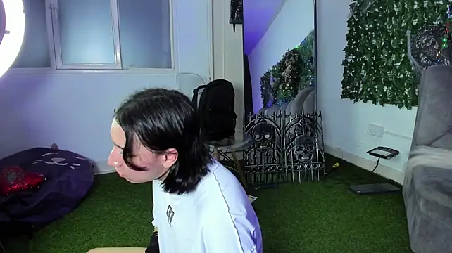 AngelFlexxxのウェブカメラショー