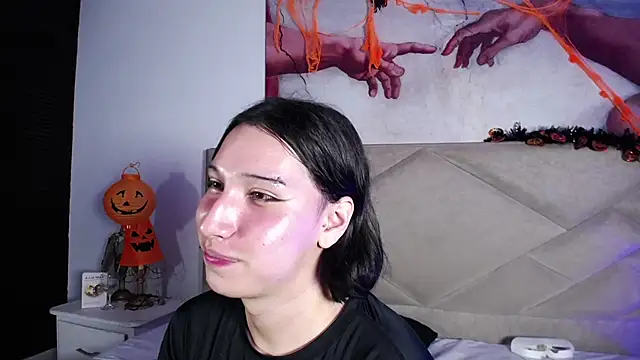 Pertunjukan Kamera Web AngelFlexxx