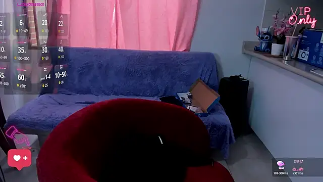andrea-cohen Adlı Modelin Canlı Sohbet Odası