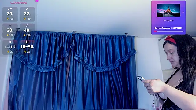 Show de andrea-cohen na webcam