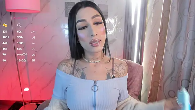 Show modela _Denisse444 na web-kameri