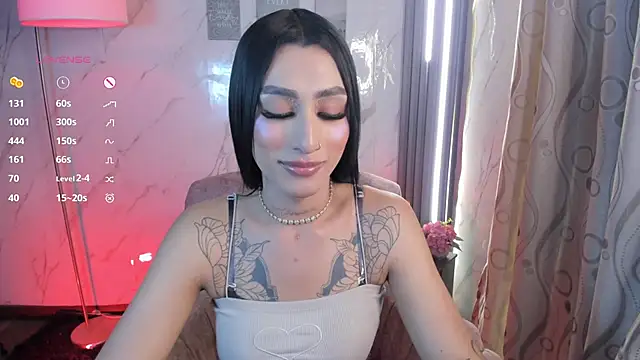 _Denisse444 Adlı Modelin Web Kamerası Şovu