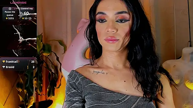 Show modela Cristal_Gem1 na web-kameri