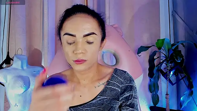 Cristal_Gem1 Pertunjukan Webcam