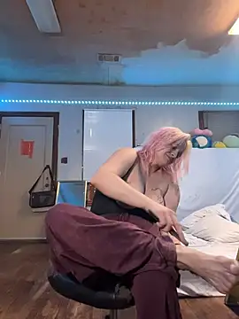 XXX chat uživo modela Dripmaker