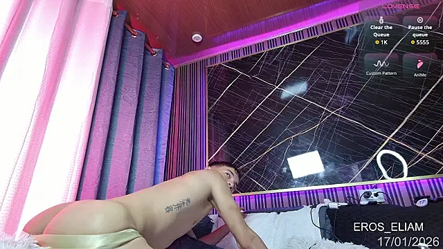 eroseliam Show in webcam