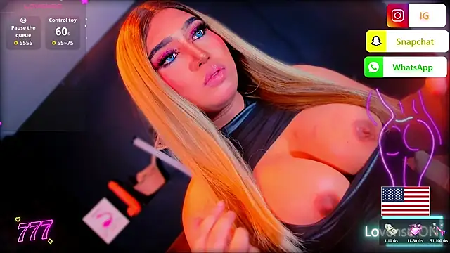 Show Webcam de Misstrex_MaxieHollanderxx