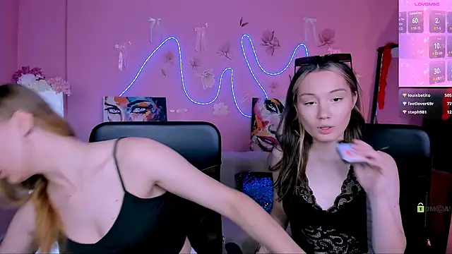 Webkamerová show keylas_moan