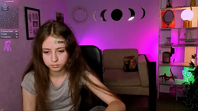 Webkamerová show keylas_moan