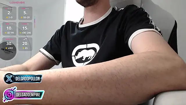 delgadopollon1991 Pertunjukan Webcam