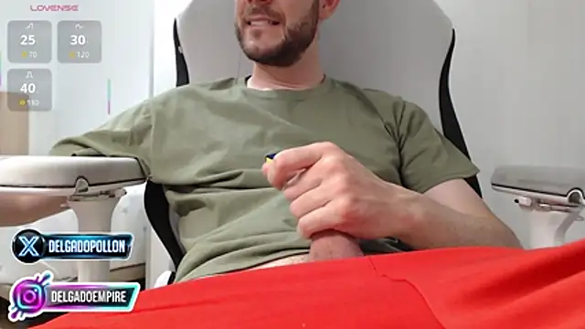 delgadopollon1991 Show Webcam