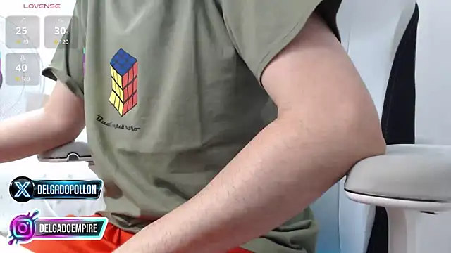 delgadopollon1991's Webcam Show
