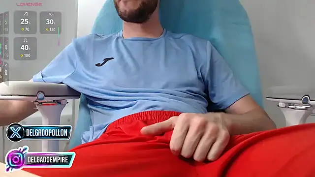 delgadopollon1991 Webcam-Show